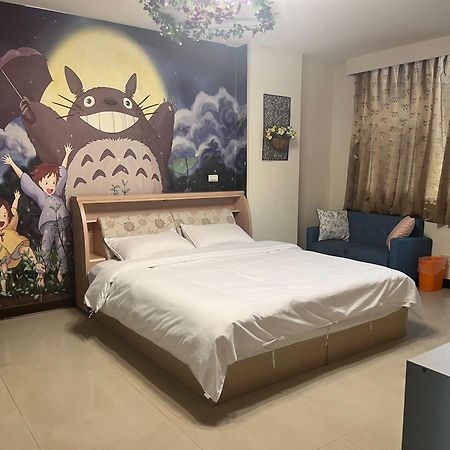 Sunny Castle Apartment Tainan Exterior photo