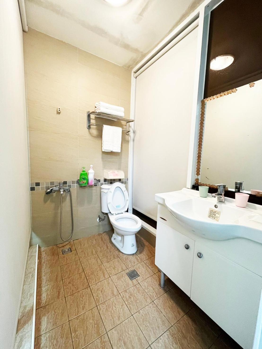 Sunny Castle Apartment Tainan Exterior photo