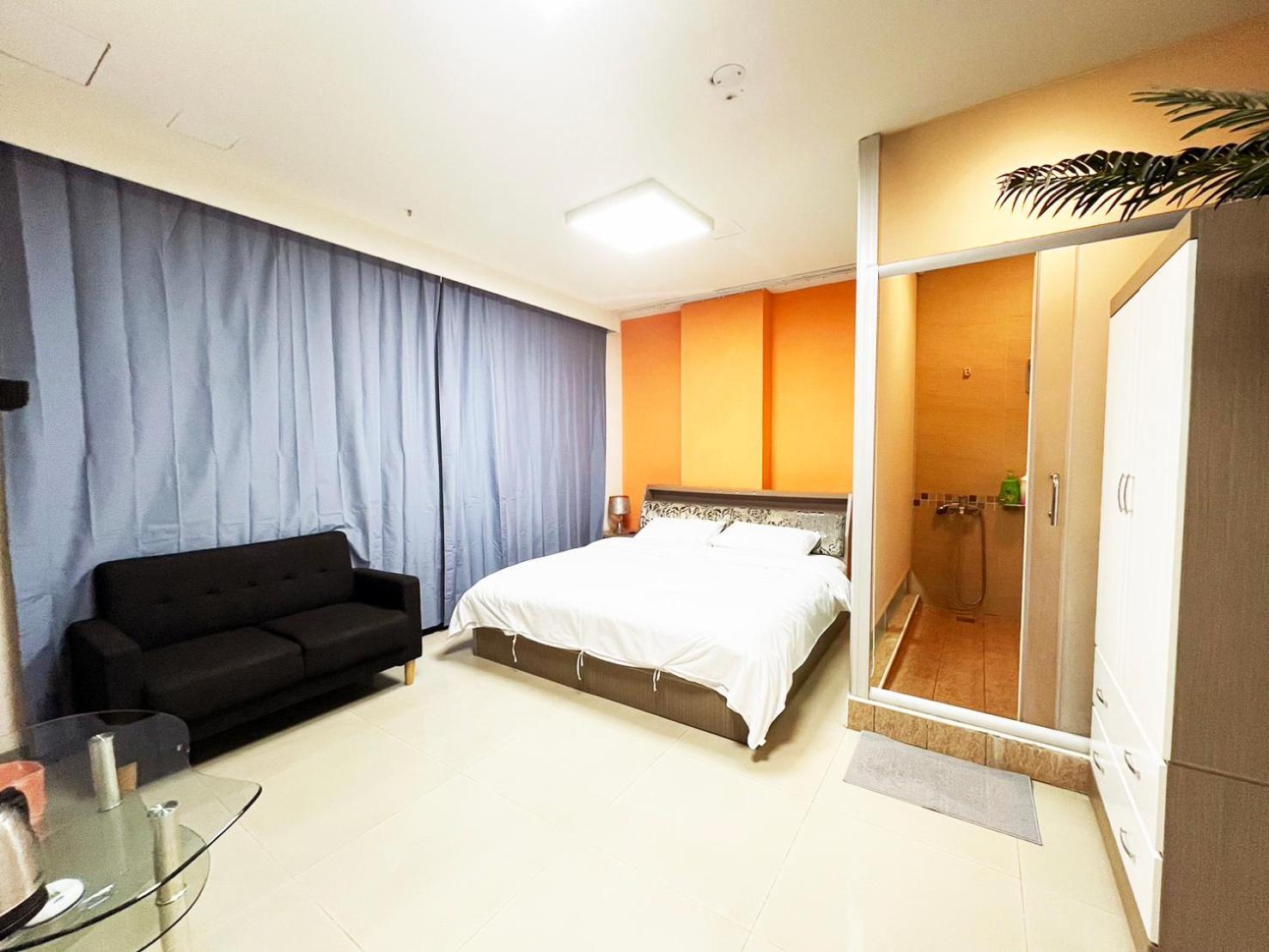 Sunny Castle Apartment Tainan Exterior photo