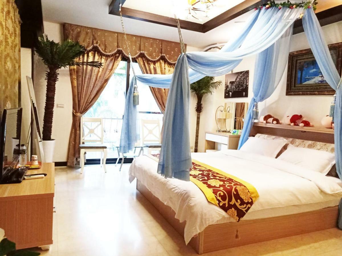 Sunny Castle Apartment Tainan Exterior photo